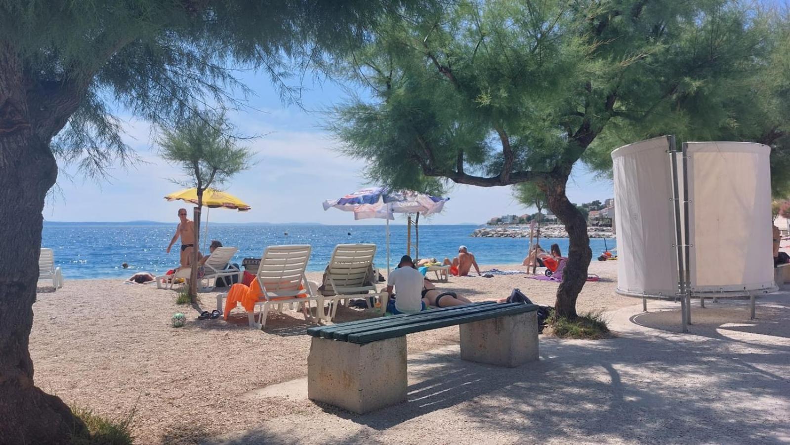 Comfort Sea View Apartment Dugi Rat Εξωτερικό φωτογραφία
